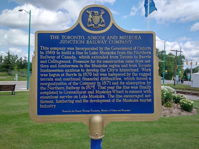 The Toronto, Simcoe and Muskoka Junction Railway Company