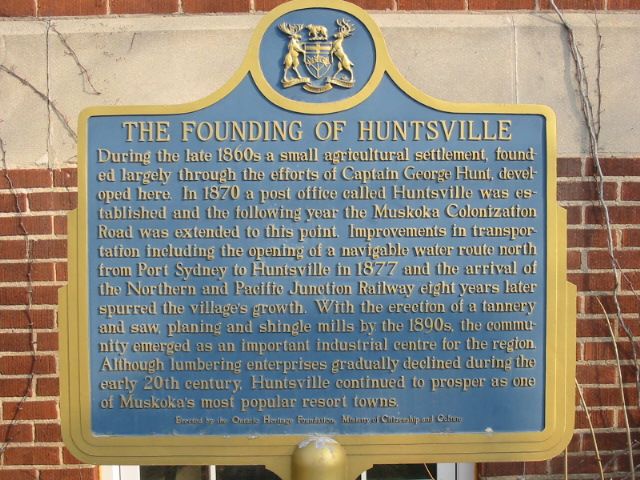 The Founding of Huntsville