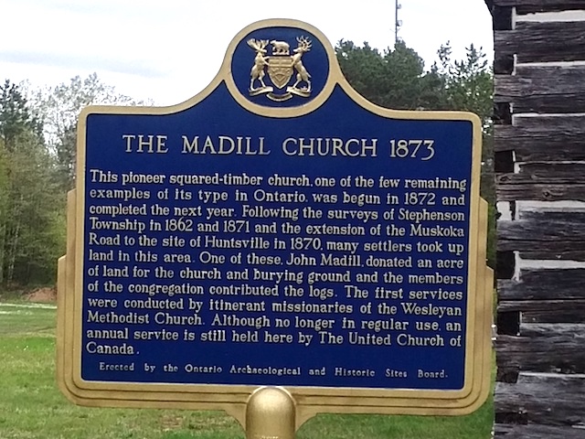 Madill Church
