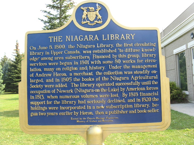 The Niagara Library
