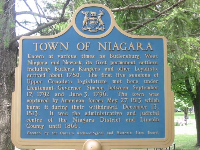 Town of Niagara