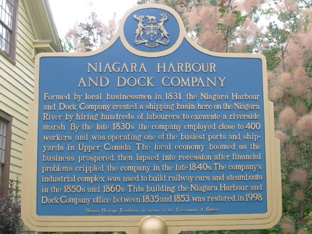 Niagara Harbour and Dock Company