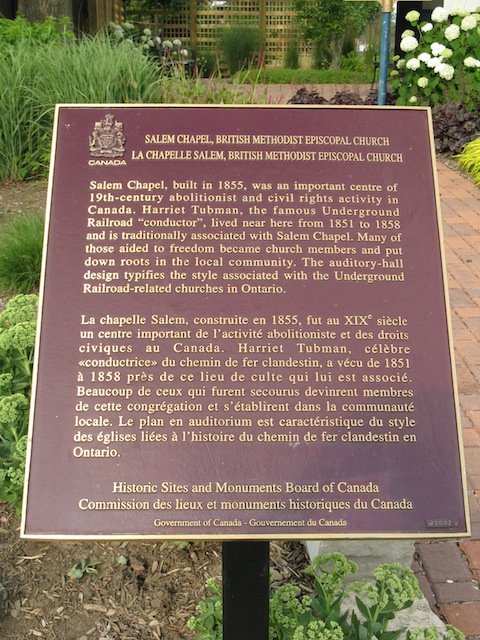 Salem Chapel, British Methodist Episcopal Church