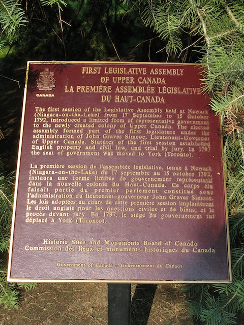 First Legislative Assembly of Upper Canada