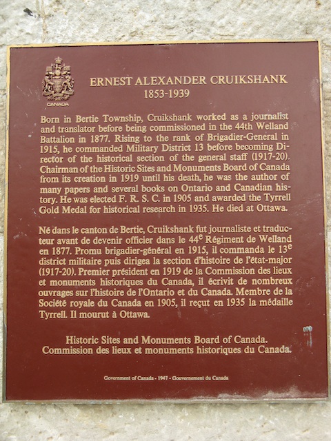 Ernest Alexander Cruikshank