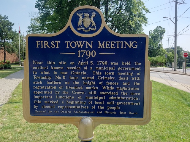 First Town Meeting 1790