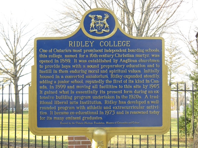 Ridley College