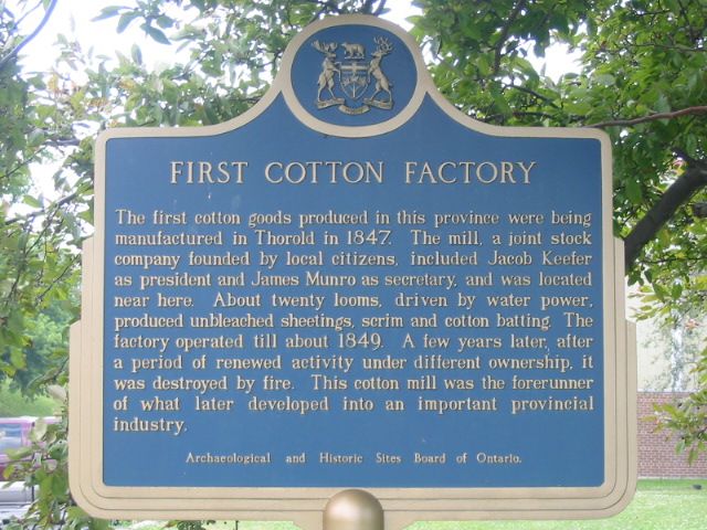 First Cotton Factory