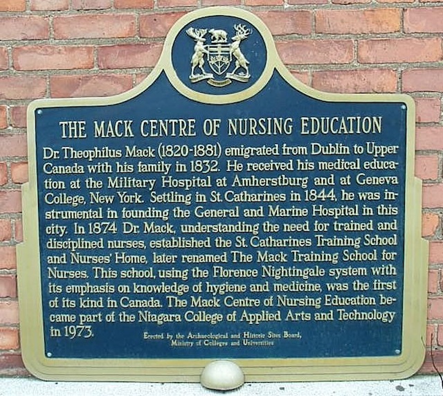 The Mack Centre of Nursing Education
