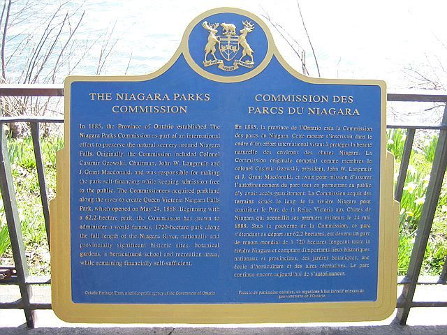 The Niagara Parks Commission