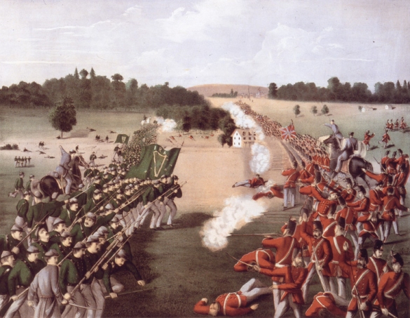 Battle of Ridgeway