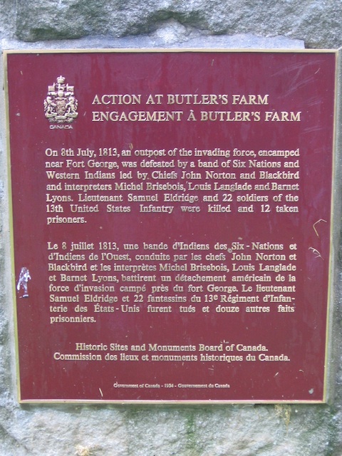 Action at Butler's Farm