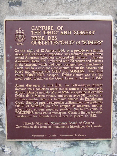 Capture of the Ohio and Somers