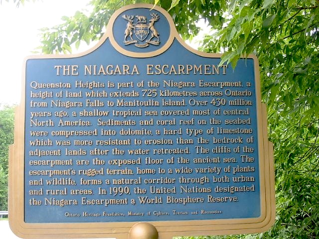 The Niagara Escarpment