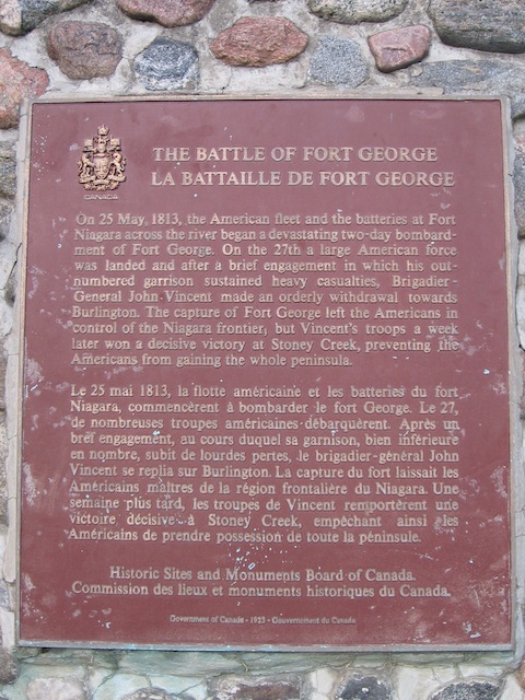 The Battle of Fort George