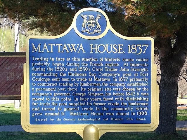 Mattawa House 1837