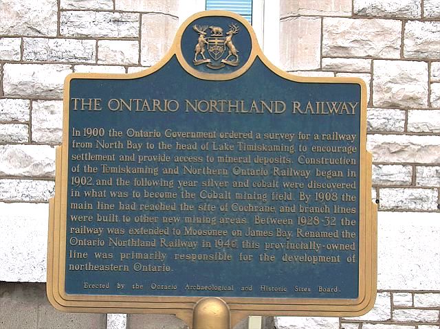 The Ontario Northland Railway