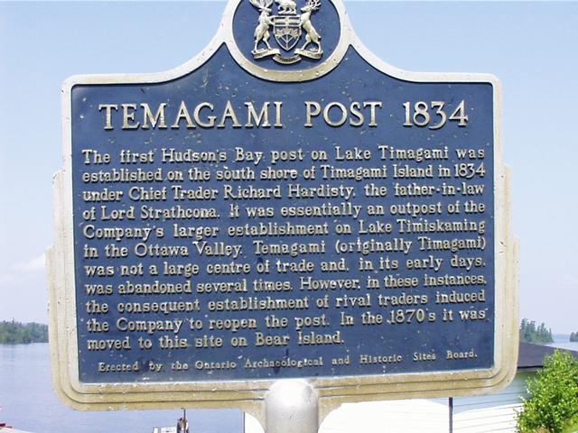 Temagami Post 1834