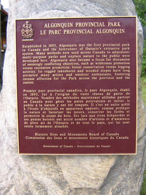 Algonquin Provincial Park