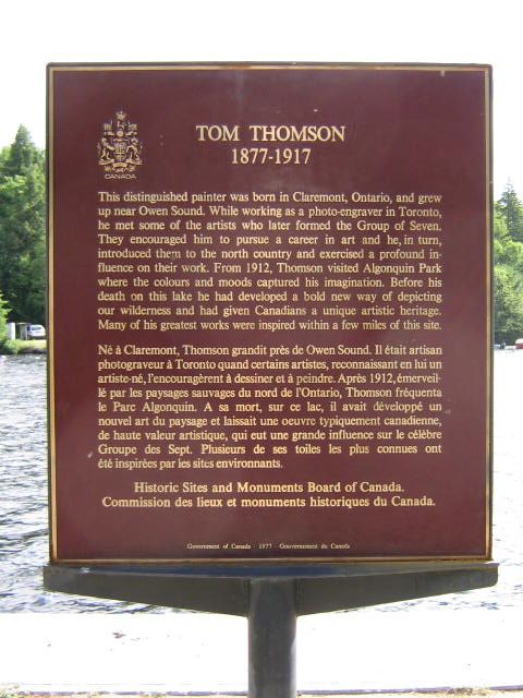 Tom Thomson