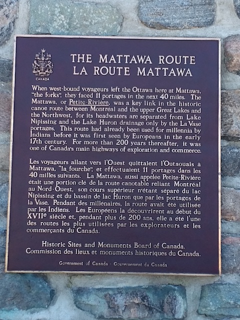 Mattawa Route