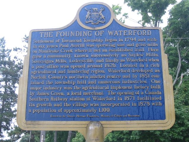 The Founding of Waterford