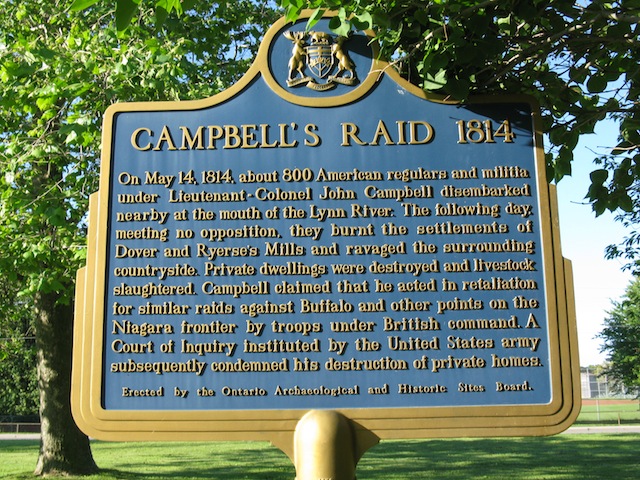 Campbell's Raid 1814