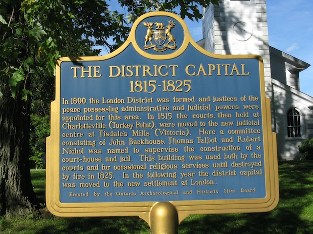 The District Capital 1815-1825