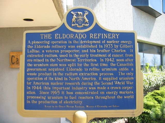 The Eldorado Refinery