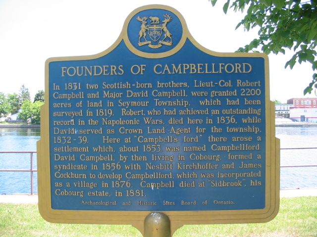 Founders of Campbellford