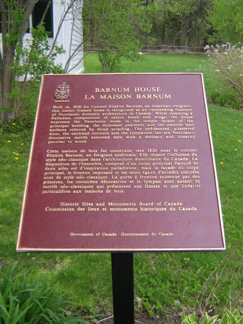 Barnum House
