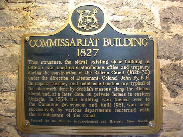 Commissariat Building 1827