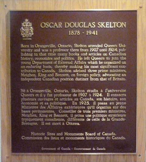 Oscar Douglas Skelton