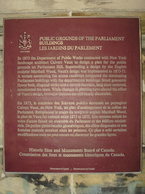 Plaque Photo