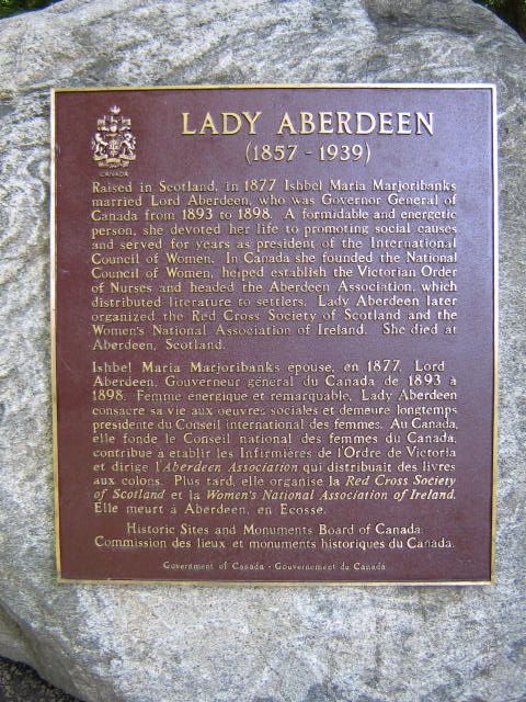 Lady Aberdeen