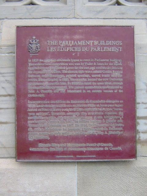 Plaque Photo