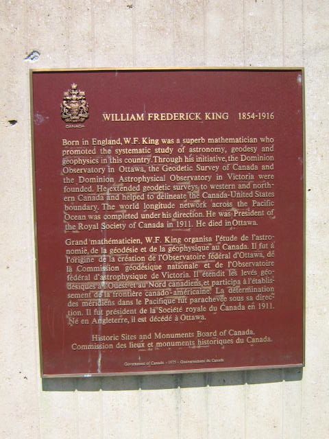 William Frederick King