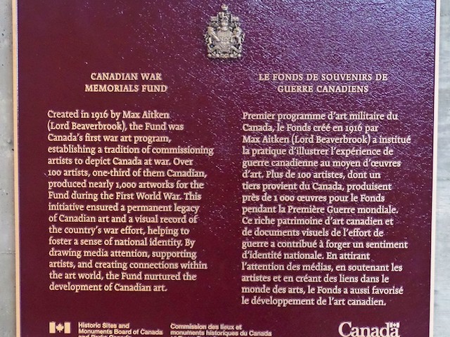 Canadian War Memorials Fund