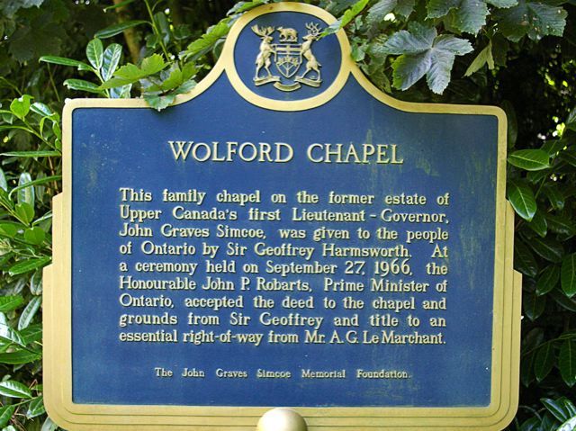 Wolford Chapel