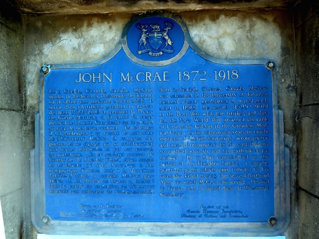 John McCrae 1872-1918