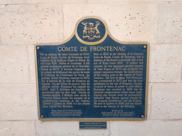 Comte de Frontenac