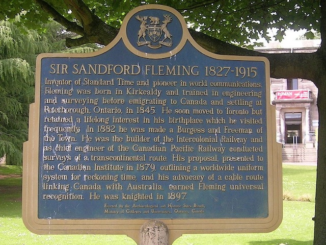 Sir Sandford Fleming 1827-1915