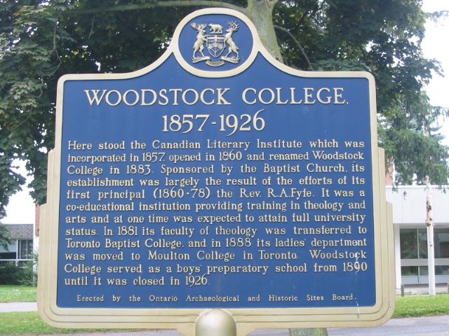 Woodstock College 1857-1926