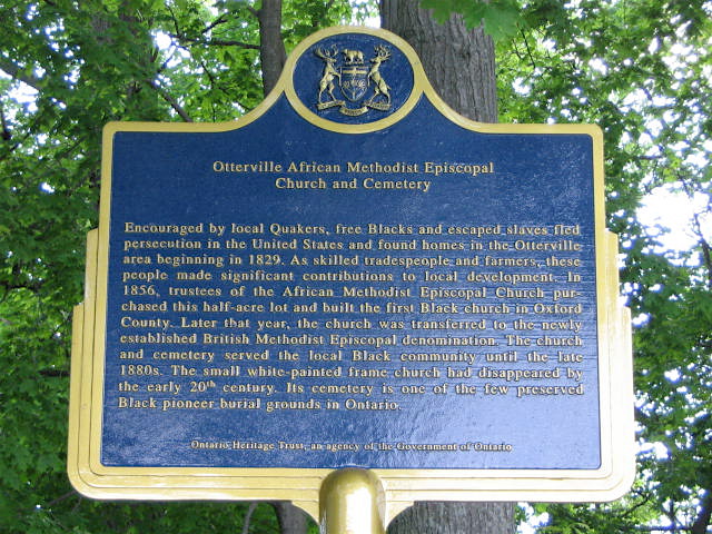 Otterville African Methodist Episcopal Church and Cemetery