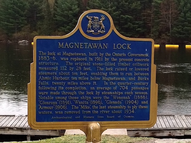 Magnetawan Lock