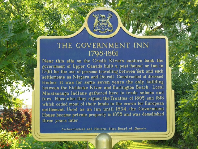 The Government Inn 1798-1861