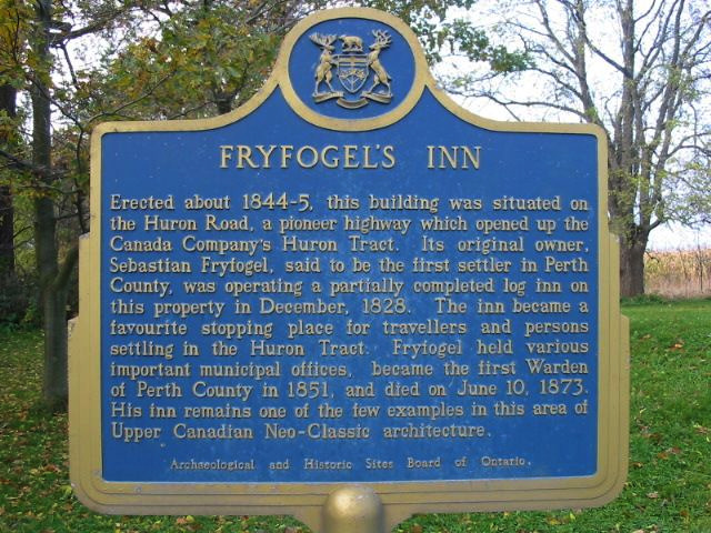 Fryfogel's Inn