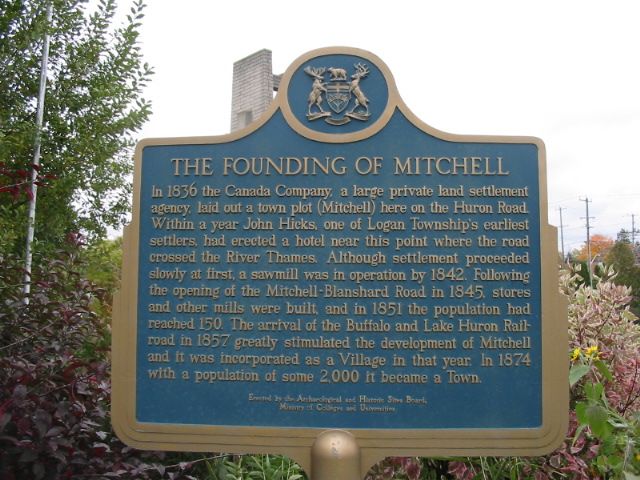 The Founding of Mitchell