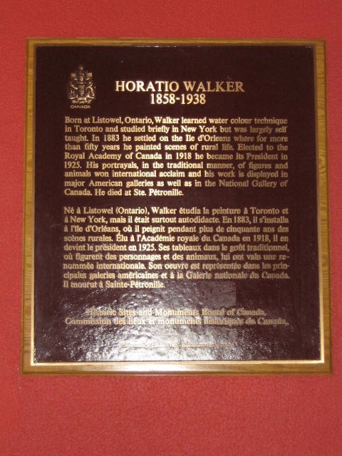 Plaque Photo