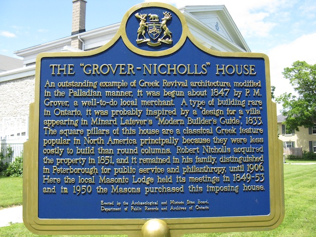 The Grover-Nicholls House